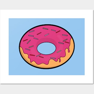 Sprinkle Donut Posters and Art